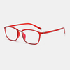 Unisexe pliable Anti-lumière bleue changeant de couleur plein cadre multifocale double usage lunettes de lecture lunette