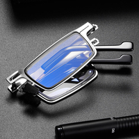 Unisexe pliable Ultra-léger sans vis Anti-lumière bleue Anti-fatigue facile à transporter lunettes de lecture lunettes p