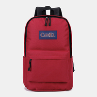 Unisexe Polyester Casual Outdoor School Bag Sport Randonnée Voyage Sac à dos