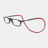 Unisexe Portable facile à transporter aimant longue jambe télescopique porte-tête lunettes de lecture lunettes presbytes