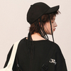 Unisexe Sale Chapeau Personnalité Rue Rap Hip Hop Chapeau Sale Perruque Casquette De Baseball
