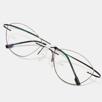 Unisexe Soft Border Cat Eye Lunettes de lecture à bordure fine