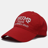 Unisexe été UV Protection Sun Hat America US Trump Election 2020 Baseball Hat