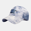 Unisexe Tie-dye Ivy Cap Little Fox Broderie Motif En Plein Air Parasol Détendu Casquette Réglable Casquettes De Baseball