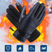 Unisexe USB charge chauffage écran tactile extérieur hiver voiture électrique équitation garder au chaud Waterptoof coup