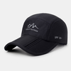 Unisexe UV Protection Séchage Rapide Respirant Pliable Sports De Plein Air Visières Casquette De Baseball