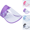 Unisexe couverture complète anti-buée salive anti-poussière protection étanche chapeau de seau de pêche