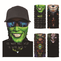 Unisexe Sun Protection Mask-Dust Bandanas, Face Scarf Cover Mask, Sun UV Protection Neck Gaiter for Fishing Motorcycling R