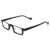 UnisexeTR90CadreHDLunettesde lecture Lunettes carrées flexibles