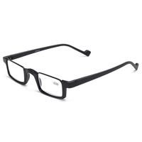 UnisexeTR90CadreHDLunettesde lecture Lunettes carrées flexibles
