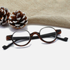 UnisexeTR90monturerondeanti-fatigueHD lunettes de lecture