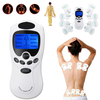 Unité 8 Modes Meridian Physiotherapy Instrument Fitness Fatigue Muscle Relif Électrique Pulse Massager
