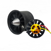 Unité EDF à 12 lames QX-Motor 70mm avec moteur sans balais QF2827 1800KV 2600KV pour avion à réaction RC