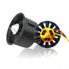 Unité EDF de ventilateur canalisé à 12 pales QX-Motor 64mm avec moteur sans balais QF2822 2200KV 2400KV 3500KV 3800KV 43