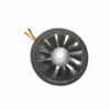 Unité EDF QX-Motor 90mm à 12 pales avec moteur sans balais QF3748 1450KV 1550KV 6S pour avion RC