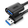 UNITEK Y-C457BBK Câble dextension USB 3.0 1M Longueur pour imprimante webcam,  caméra de sécurité