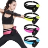 Univerdsal Outdoor Sport Sac de taille à rayures réfléchissantes imperméables pour téléphone portable Samsung Xiaomi
