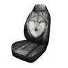Universal 1 Pcs Wolf Front Row Car Truck Housses de siège Set Protector Cushion