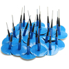 Universal 24pc outil de réparation de crevaison de pneu en caoutchouc naturel filaire 9mm plug champignon patch