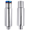 Universal 2.5 Inch Inlet 3.5 Inch Outlet Car Motorcycle Silencieux Tuyau Silencieux Tip