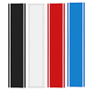 Universal 33x130cm Car Auto Vinyl Racing Stripe Sticker Hood Hood Decal Body