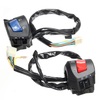 Universal 7 / 8inch Handlebar de la moto Horn Turn Signal Light Switch de contrôle