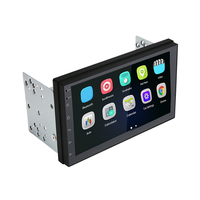 Universal 7 pouces pour Android 8.1 Autoradio 2G + 16G Multimedia MP5 Player 2 Din GPS WIFI Bluetooth FM Caméra arrière