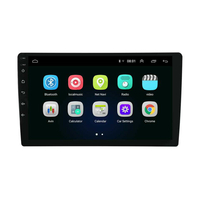 Universal 9 pouces pour Android 8.1 Autoradio 2G + 16G Multimedia MP5 Player 2 Din GPS WIFI Bluetooth FM Caméra arrière