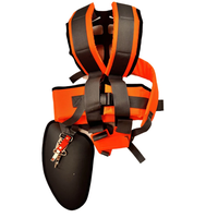 Universal Adjustable Double Shoulder Strap Grass Trimmer Lawn Mower Harness Strap Comfortable Breathable Agricultural Ma