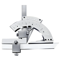 Universal Angle Ruler 0-320 Degrees High Precision No Parallax Carbon Steel Chrome Plated Laser Scale Angle Finder Protr