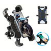 Universal Bike Holder 360° Adjustable Shockproof Anti-fall Handlebar Holder Suit for 4.8-6.8 Inch Cell Phones for Motorc