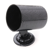Universal Black 52mm Fibre de carbone GaugE-mount Support Support Pod Single Hole