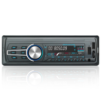 Universal Car 1Din Stéréo Radio Récepteur Auto Lecteur MP3 Support Bluetooth Bluetooth Mains Libres Avec USB SD