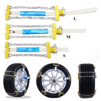 Universal Car Auto Anti-dérapant Chaînes En Acier Skid Ceinture Boue De Neige Sable RainTire Chaîne