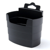 Universal Car Auto Phone French Cup Lunettes Organisateur Boîte De Rangement Titulaire Noir