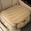 Universal Car Front Seat Cover Set Winter Plush Set Non-slip Plush Seat Cover Winter Warm Seat Cushion Anti Slip Front C