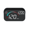 Universal Car Head Up Display HUD Digital GPS Speedometer Projector Screen Dashboard Odometer with Overspeed Alarm For A