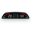 Universal Car Head-Up Display HUD Multi-Functional Display Multiple Alarm Functions Time Speed Distance Driving Fuel Con