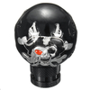 Universal Car Pirate Skull Head Transmission manuelle Transmission Shift Shambe Shifter