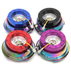 Universal Car Racing Steel Ring Wheel Quick Release Adaptateur de moyeu Snap Off Boss Kit