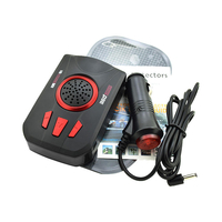 Universal Car Radar M8 Full Bande Radar à balayage Indicateur davertissement Avertisseur de vitesse Compteur de vit