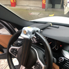 Universal Car Steering Wheel Lock Car Anti-theft Lock Alarm Airbag Lock with 3 Keys