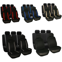 Universal Car Two Five Seat Housses Set Full Car Seat Cushion Dust Dust Protector