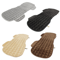 Universal Carré Wistiti Éponge Arrière Arrière Rangée Housse De Siège De Voiture Protecteur Mat Auto Chaise Coussin