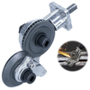 Universal Electric Drill Plate Cutter Set Robust Metal Shear Attachment for Iron Steel Copper Aluminum Sheets up to 1.5m