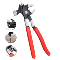 Universal Hammer Pinces Clé à tuyau Clé Clé Fer à repasser Manuel Nail Pull Assist Nail Nail Trimming Multifunctional