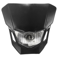 Universal Headlight Motorcycle Bike Streetfighter Street Fighter Hi / Lo Head Bulb