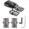 Universal Key Clamping Fixture Duplicating Cutting Machine Stainless Steel Precision Cutting for Car and Door Key Copy T