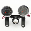 Universal LED tachymètre moto+odomètre indicateur de vitesse