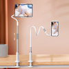 Universal Long Flexible Col de Cygne Bras Tablette/Téléphone Support Paresseux Support Lit Bureau Bureau Cuisine Clip Mo